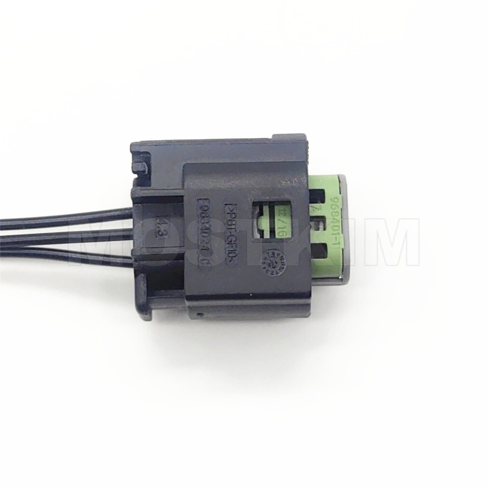 3-Pin PDC Parking Sensor Connector Pigtail For BMW 5 7 Series E39 E60 E61 E65