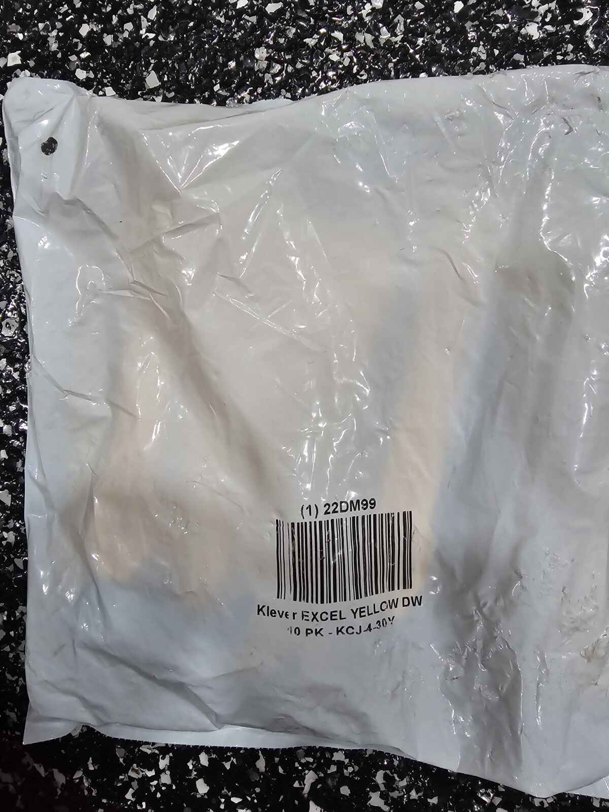 10 Klever Excel Fastenal 7" Yellow Hook Style Safety Cutter Box Tape KCJ-4-30Y