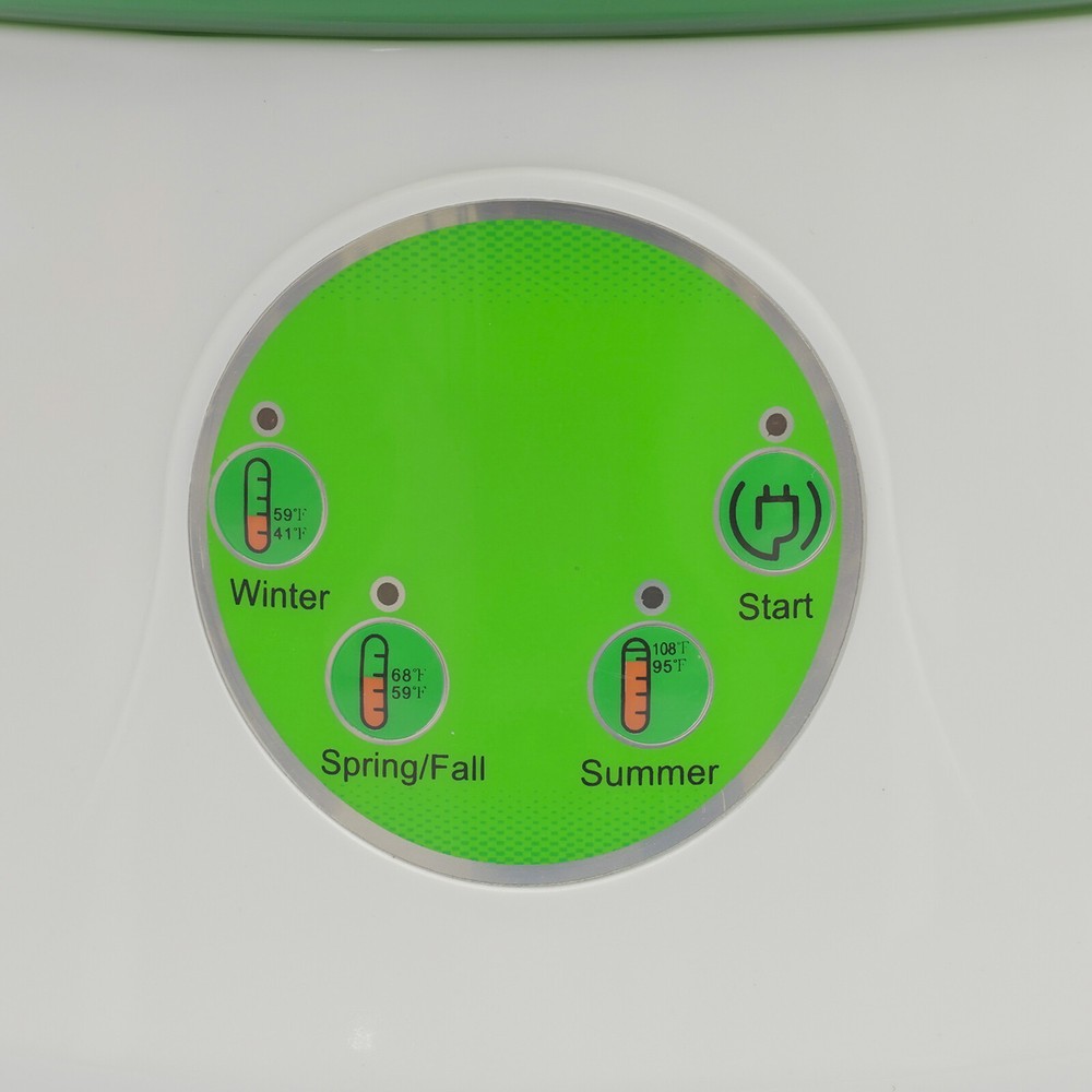 2Layers Automatic Bean Sprout Maker Household Bean Sprouts Machine 360 Sprinkler