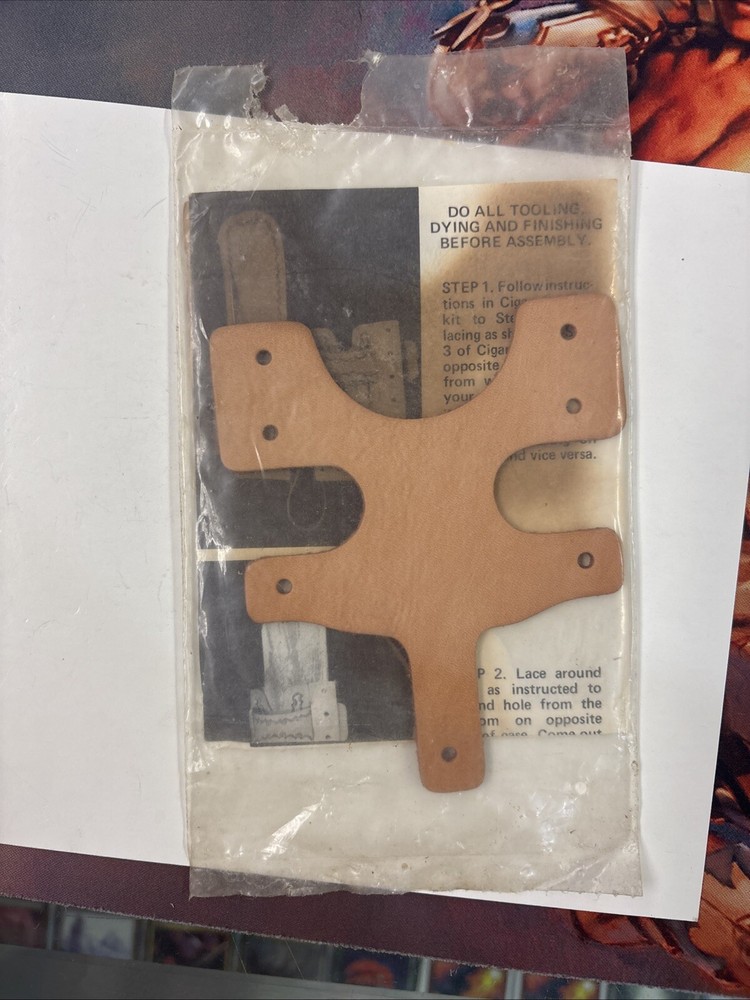 Tandy Leather Lighter Adapter Case Kit