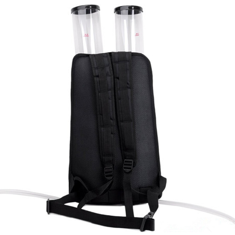 Double Tank Drink Beverage Dispenser Backpack Beer liquid Shot Pump Gun PUB