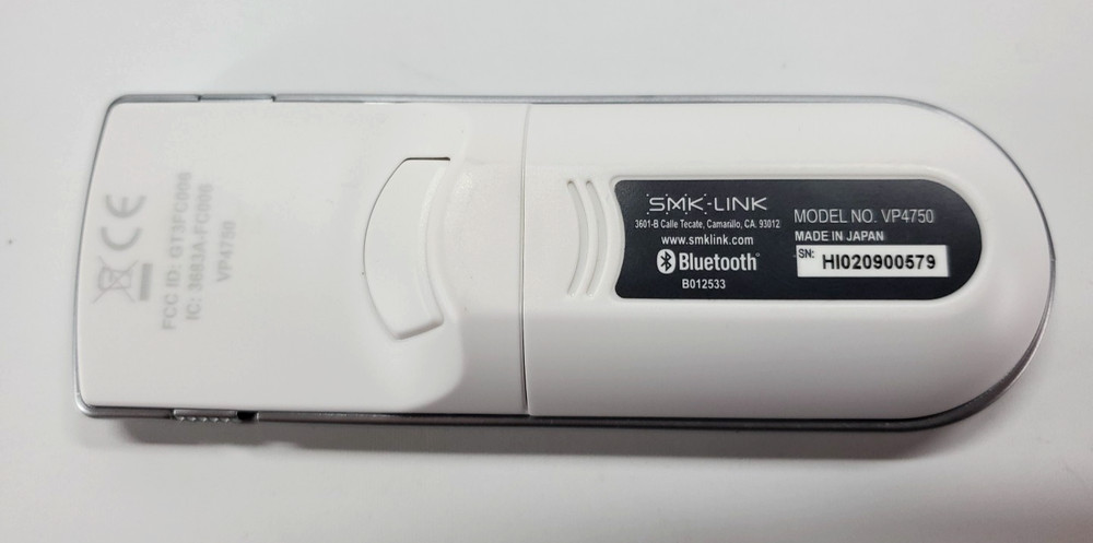SMK-Link VP4750 Remote