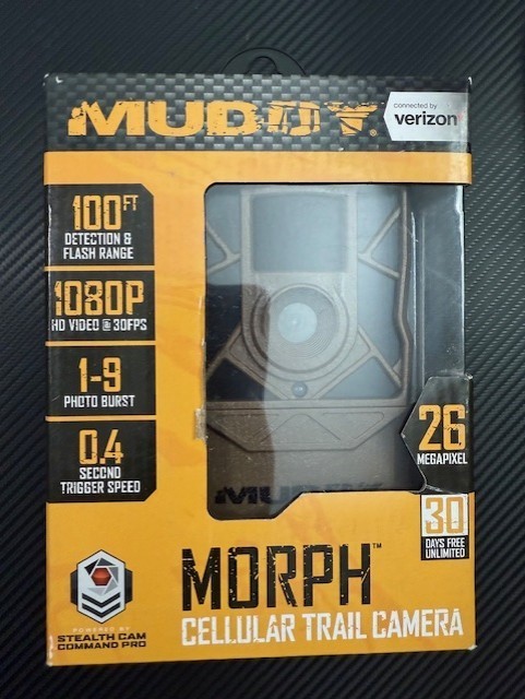Muddy Morph Verizon Cellular Trail Camera 26MP