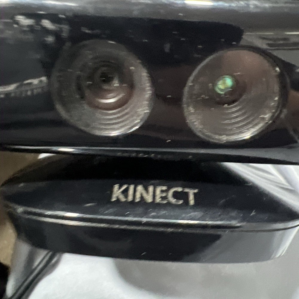 Official Microsoft Xbox 360 Kinect Motion Sensor Bar - As-Is Untested