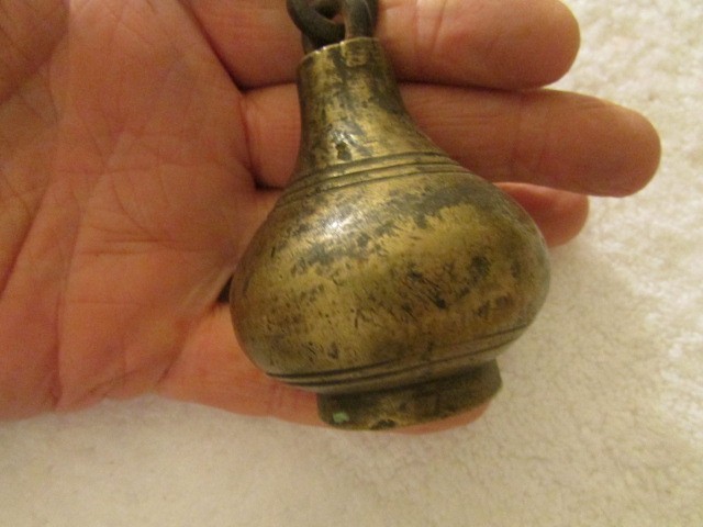 Vintage Brass Scale Weight