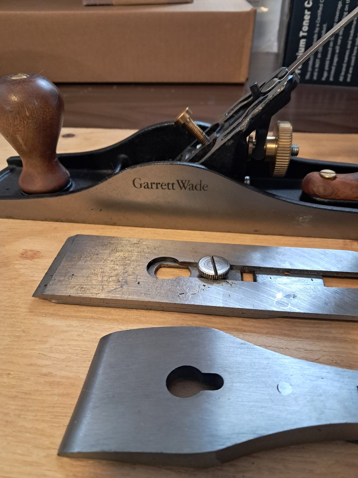 Garrett Wade No.5 Hand Plane Woodworking Bench Plane Tool