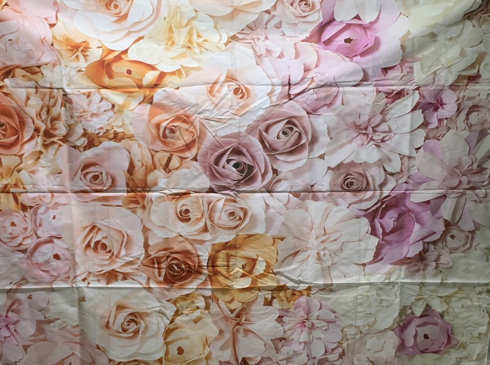 Backdrop for Photoshoots Roses 79" X 59"