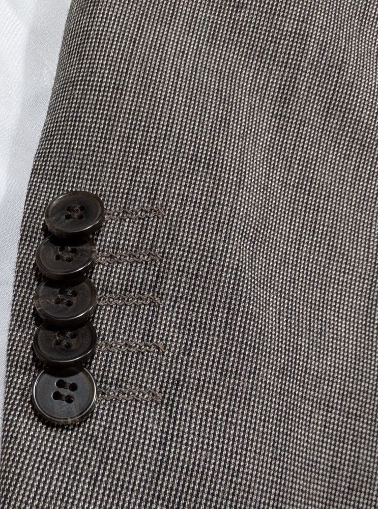 Taylor&Wright Fine Tailoring Suit Jacket In Size 48L