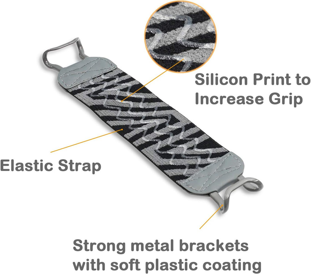 Security Hand Strap Holder with Silicon for Tablets, Compatible with Ipad P