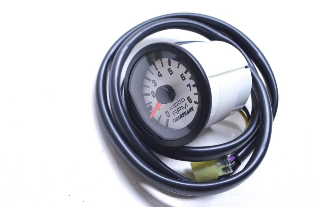 Tigershark 0620-174 Tachometer NOS