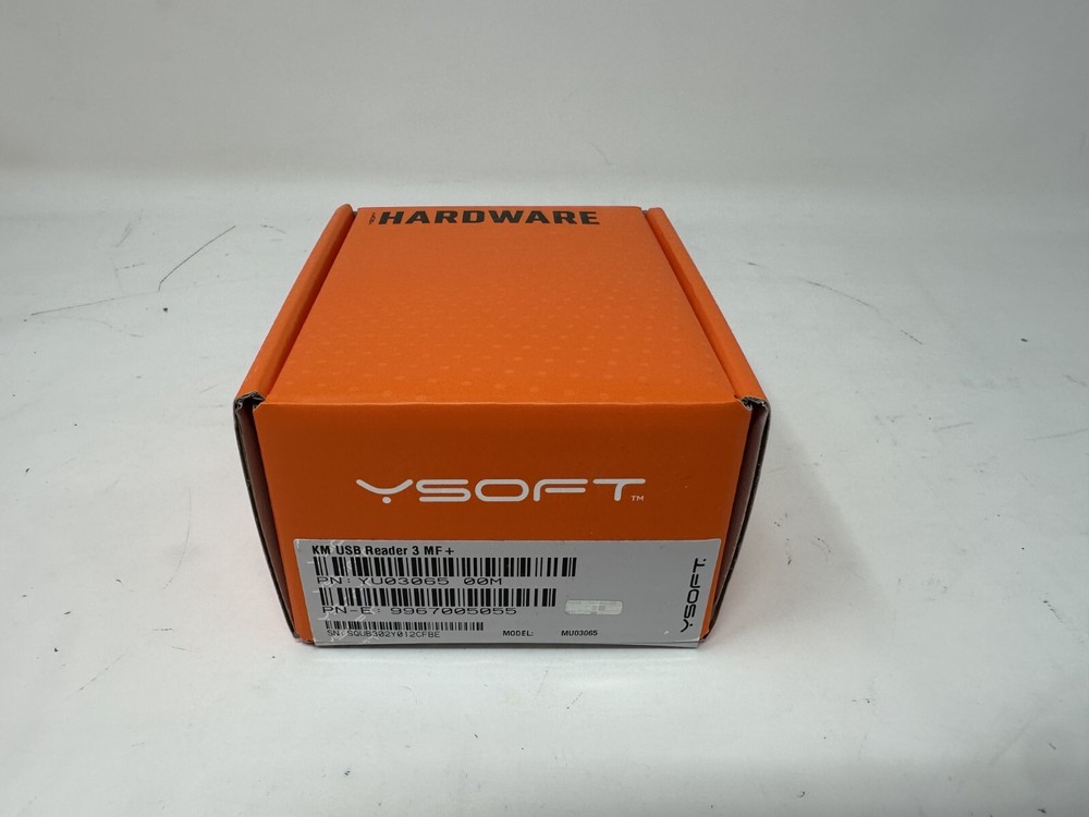 YSOFT KM USB Reader 3 MF+ - Model MUO3065 - Connect 3D Printer Verification