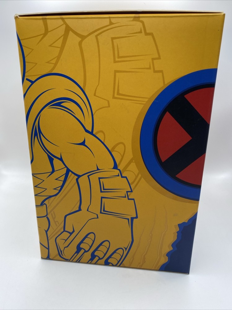 Wolverine SubCasts Statue | Upper Deck [2007] Lmtd to 2,000 Pieces Marvel