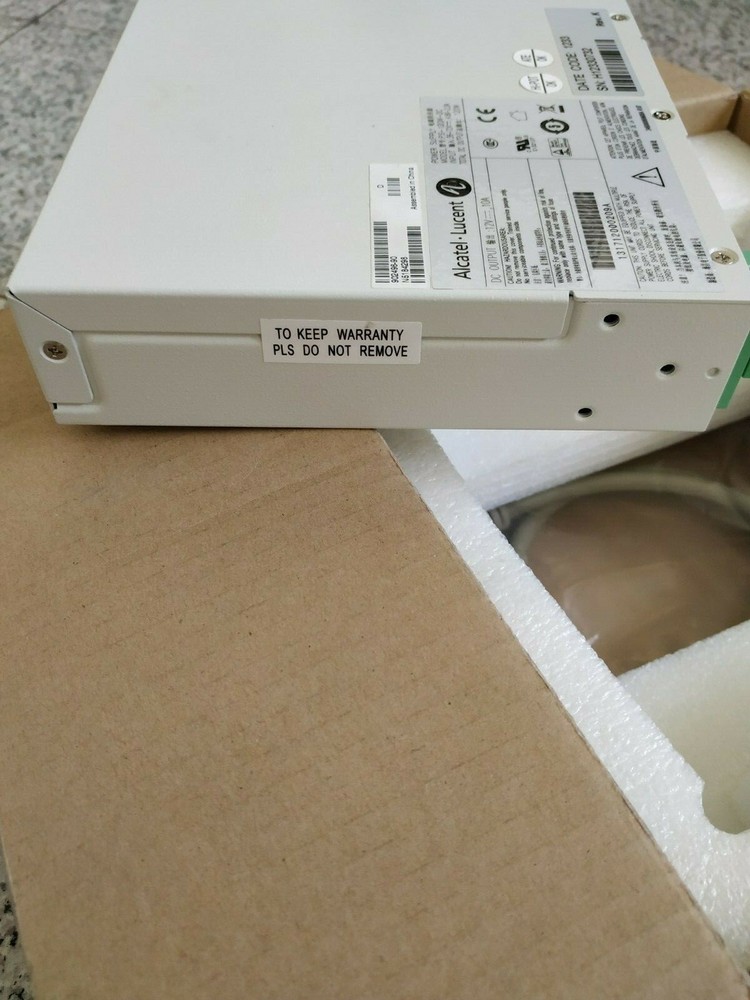 Alcatel Lucent PS-120W-DC Power Supply