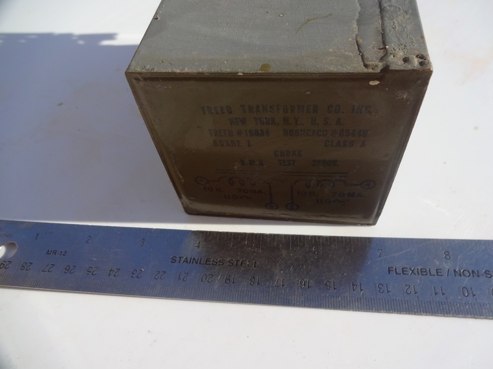 Freed Dual Choke 10H