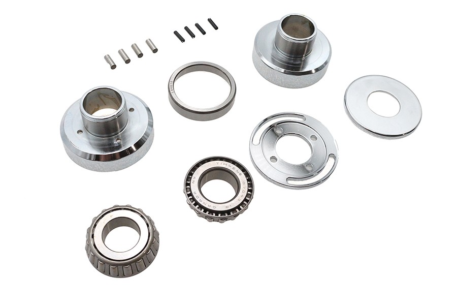 Fork Neck Cup Kit with Stops for Harley-Davidson