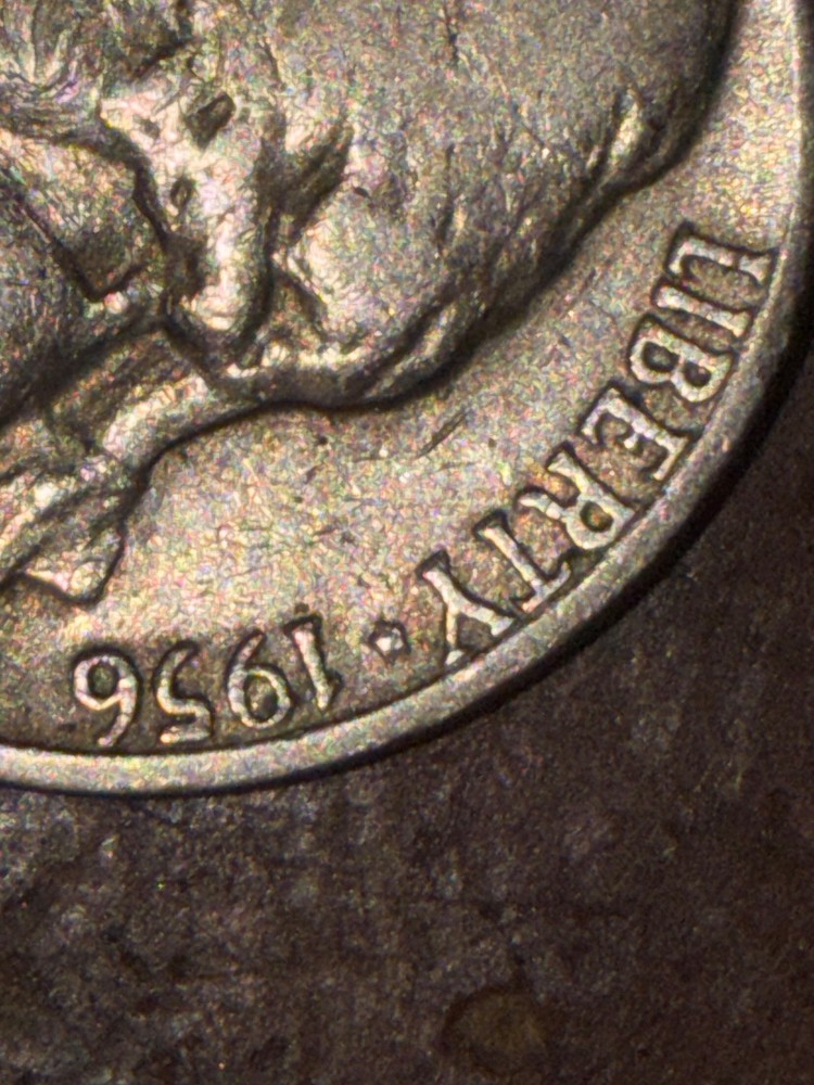 Rare Collectable 1956 D Jefferson Nickel 🚨Multiple Errors🚨