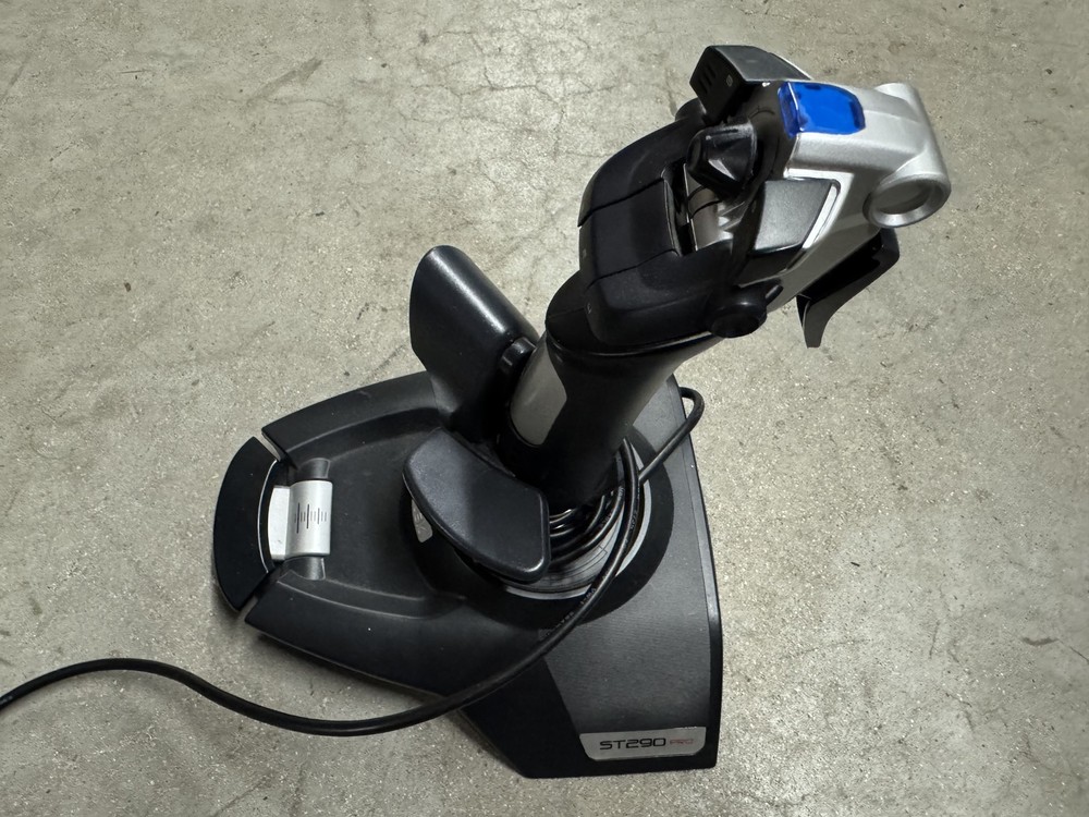 Saitek ST290 Pro USB PC Flight Stick Joystick Controller