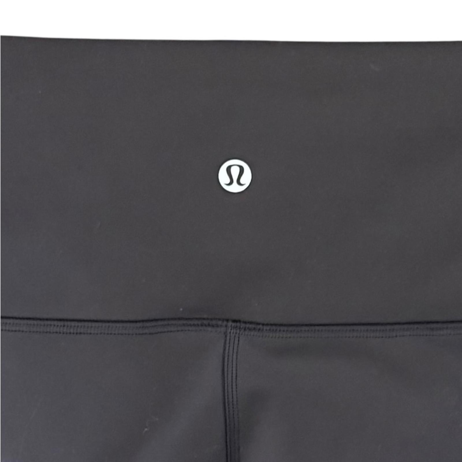 Lululemon Women’s Black Leggings! Size 10