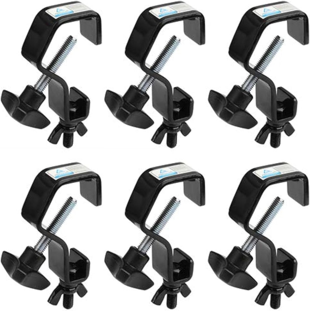 Professional Iron Light Clamp - Quick Re-positioning - Perfect for Stage Setup