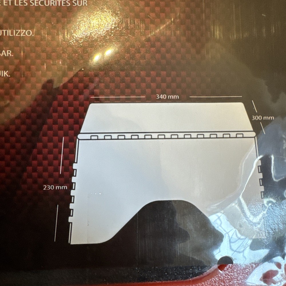 Snap On Folding Step / Stool In Red NEW