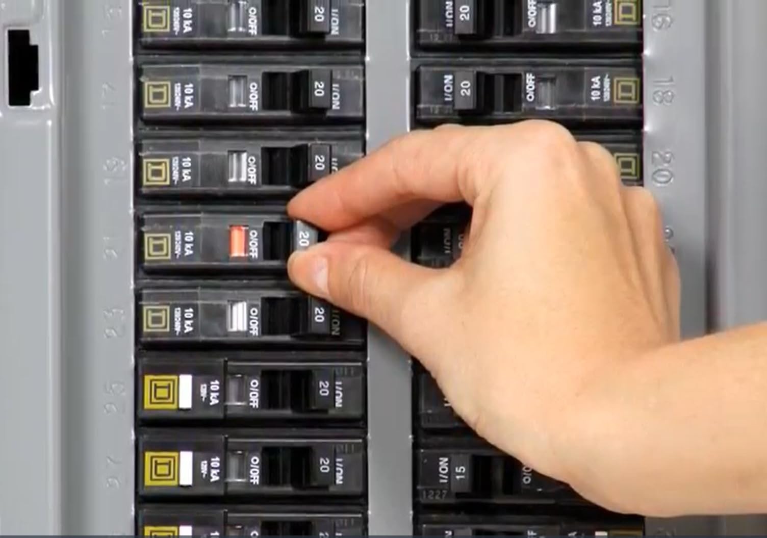 FalconSupply Genuine Square D QO250 Circuit Breaker Kit, 50 Amp 50 Kit