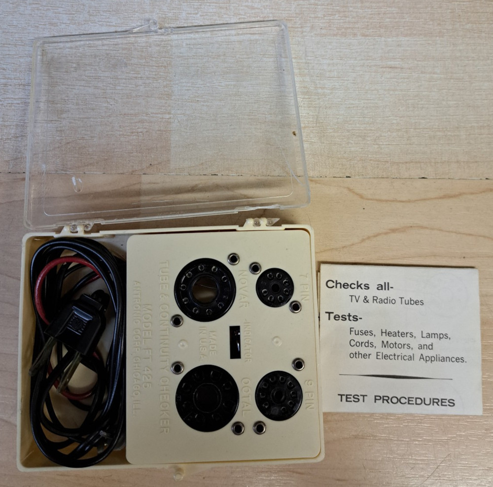 Model FT 425 Tube and Continuity Checker