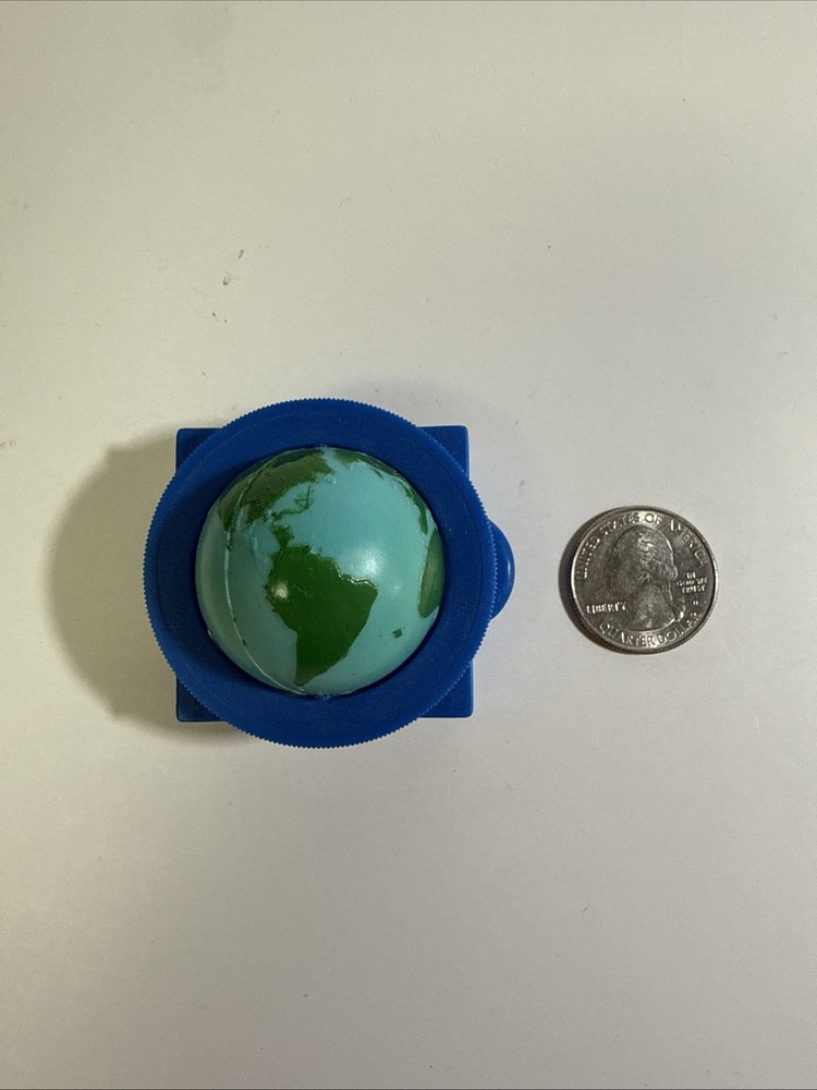 Small Plastic Globe Miniature
