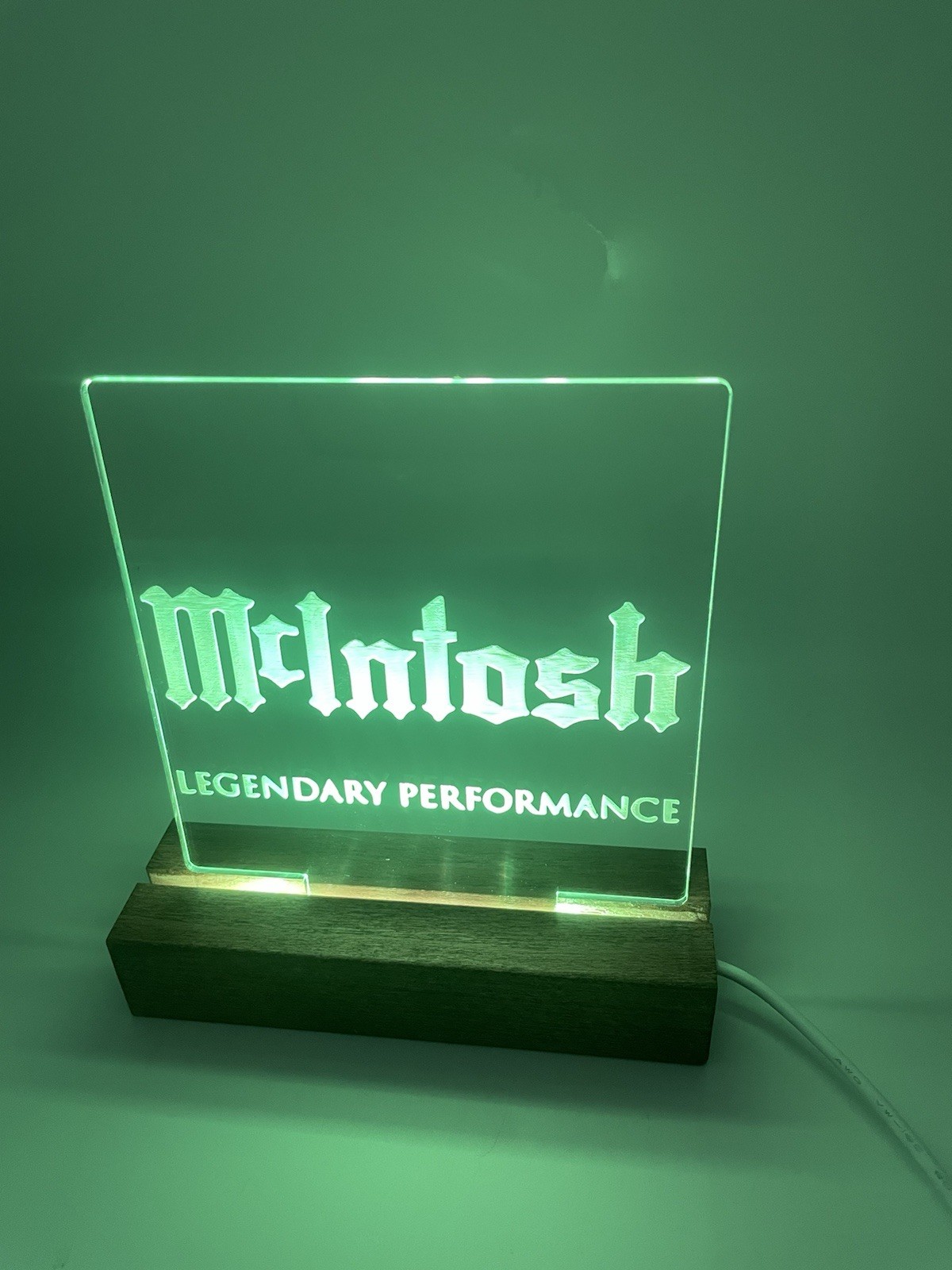 McIntosh MA 6100 Amplifier | Vintage LED Sign