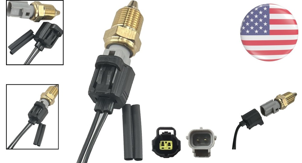 High-Accuracy Engine Oil Temperature Sensor for Ford Vehicles, Easy Install