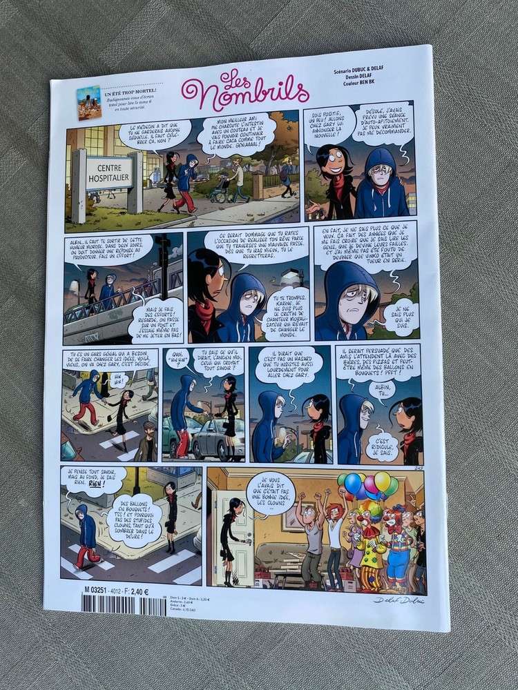 Spirou Weekly No. 4012 2015 In Excellent Condition