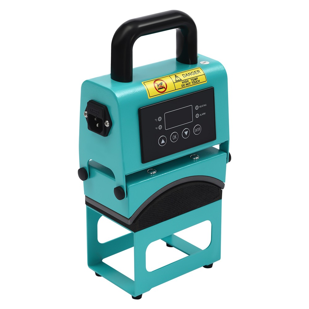 Mini Easy Hat Press Machine, Heat Press Machine for Caps, Cap Press Machine 110V