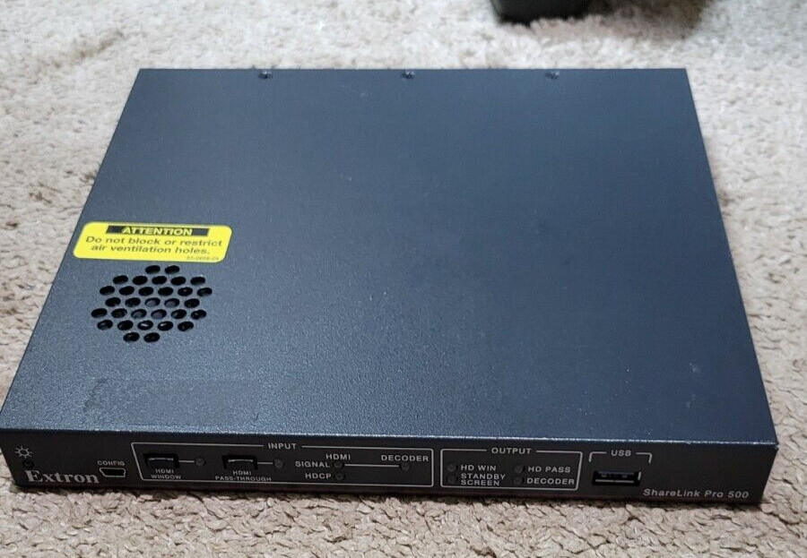 Extron ShareLink Pro 500