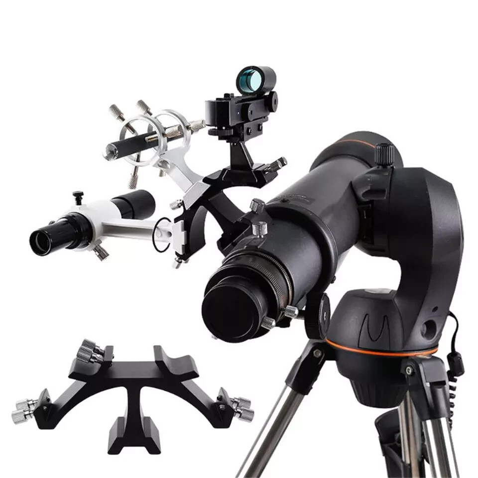 Multi-Function Finderscope Bracket Dual Finder Scope Mounting Bracket Telescope