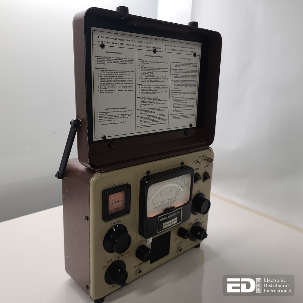 Potomac Instruments FIM-22 Field Strength Meter