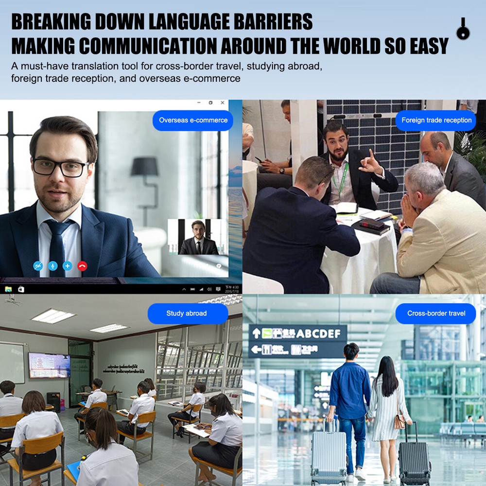 138+ Languages Intelligent AI Translator Simultaneous Interpretation Cross APP
