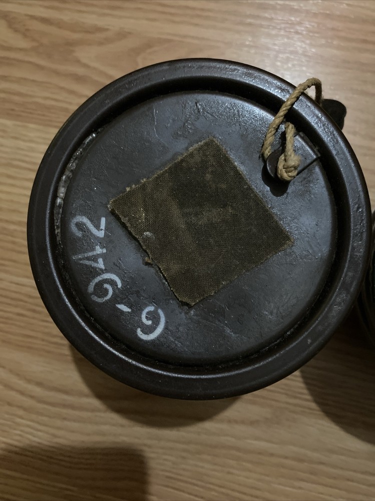 WW2 Gas Mask Filters *read Description*