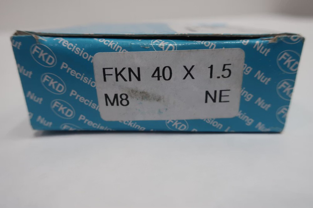 Fkd FKN 40X1.5 Adjustable Lock Nut