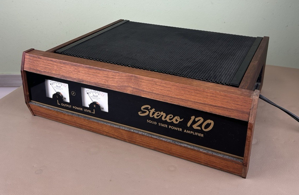 DYNACO ST-120 STEREO AMPLIFIER COOL