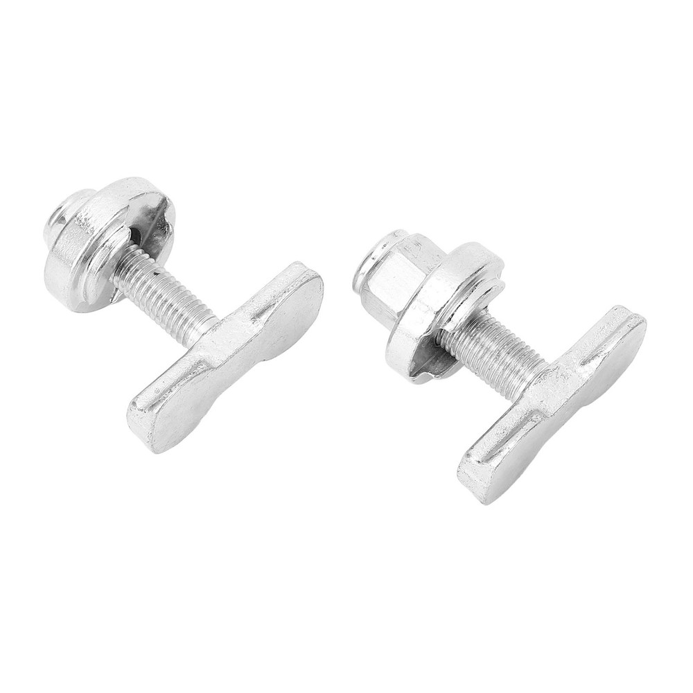 1 Pair L Track Double Lug Threaded Stud Fitting Tie Down For Truck Trailer