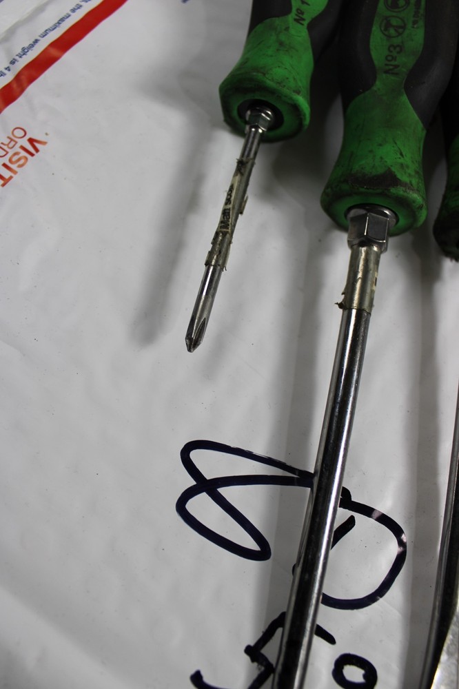 Snap On SGDX60BG - 3pc Screw Driver Set Green