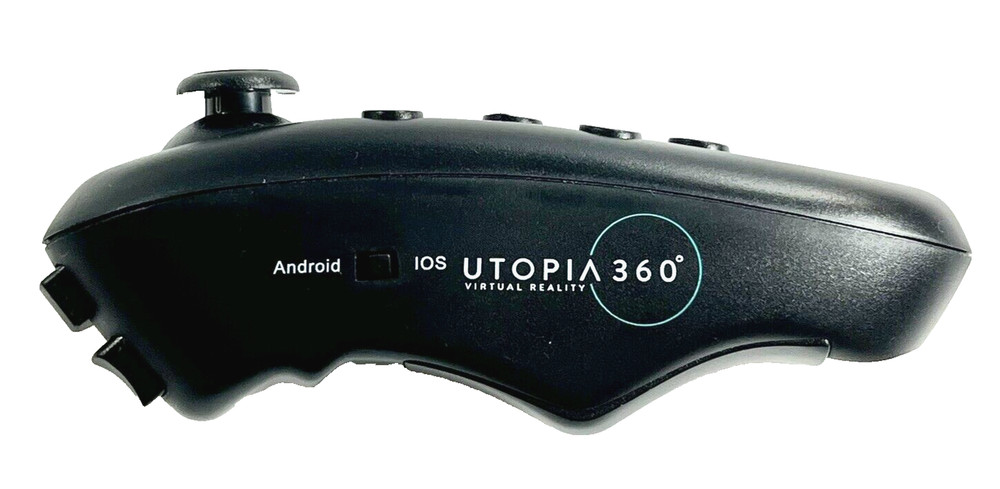 Utopia 360 Virtual Reality Android IOS Video Game Remote Control Tested