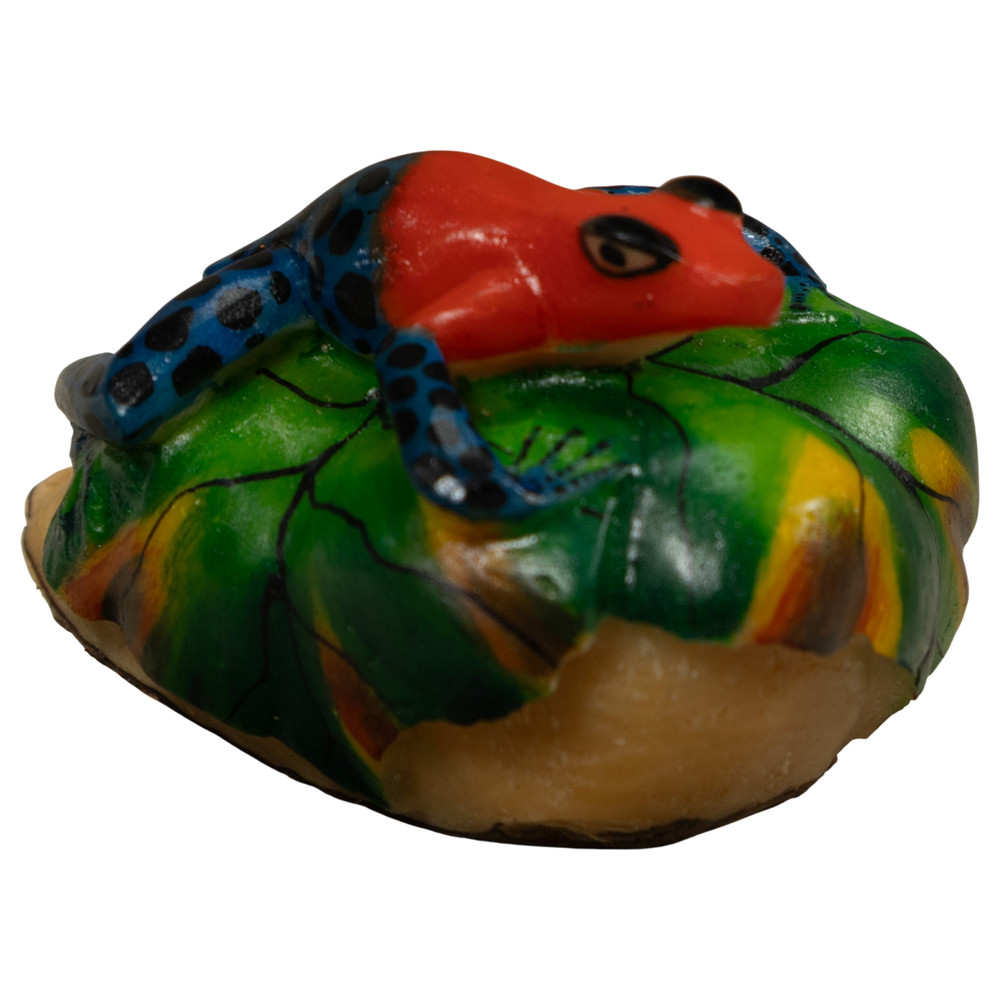 Poison Dart Frog Tagua Carving