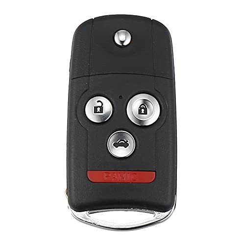 4 Button Car Flip Keyless Entry Remote Control Replacement Key Fob Proximity