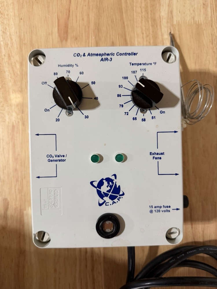 C.A.P. Air 3 - CO2, Humidity, & Temperature Controller
