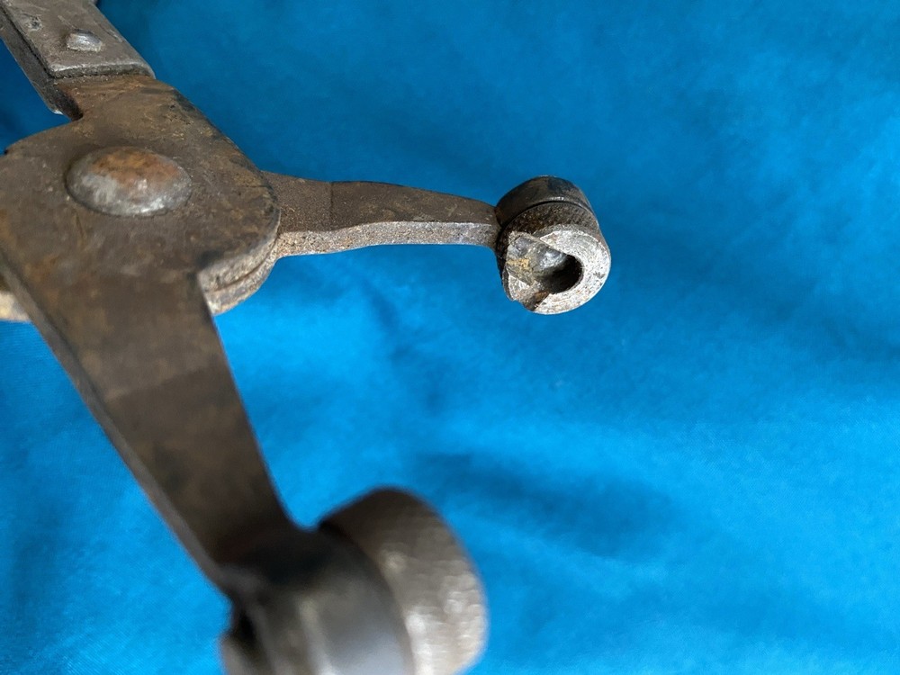 Vintage Snap Button Pliers Unbranded Rare