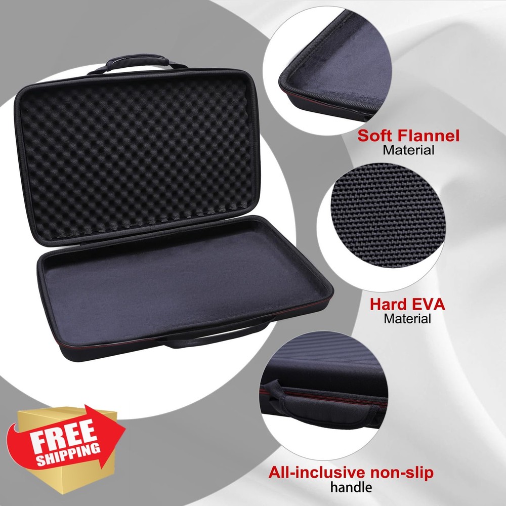 LTGEM Case for Hercules DJControl Inpulse 300 MK2 DJ Controller