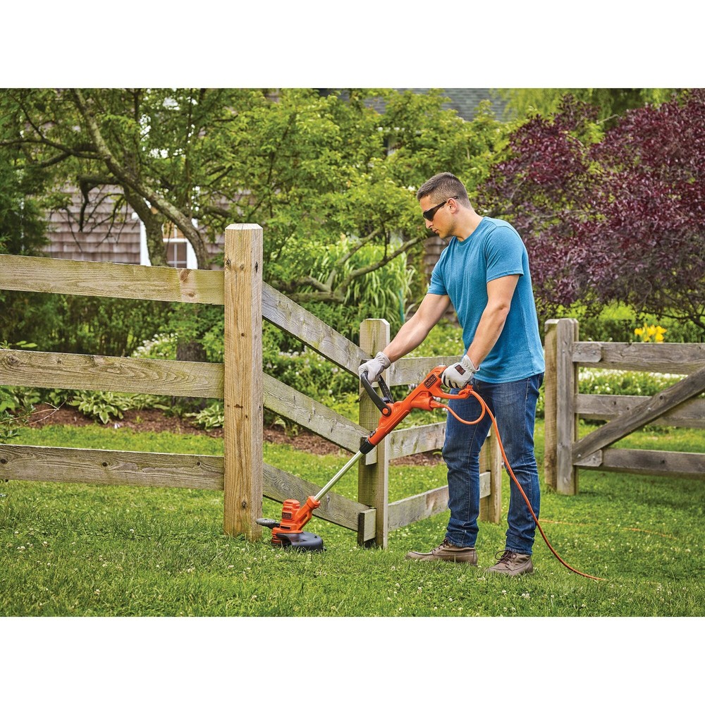 BLACK+DECKER String Trimmer, Electric, 14-Inch - BESTE620