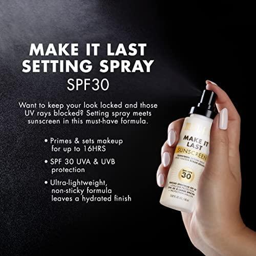 Milani Make It Last Sunscreen Setting Spray with SPF30 - Makeup Primer and