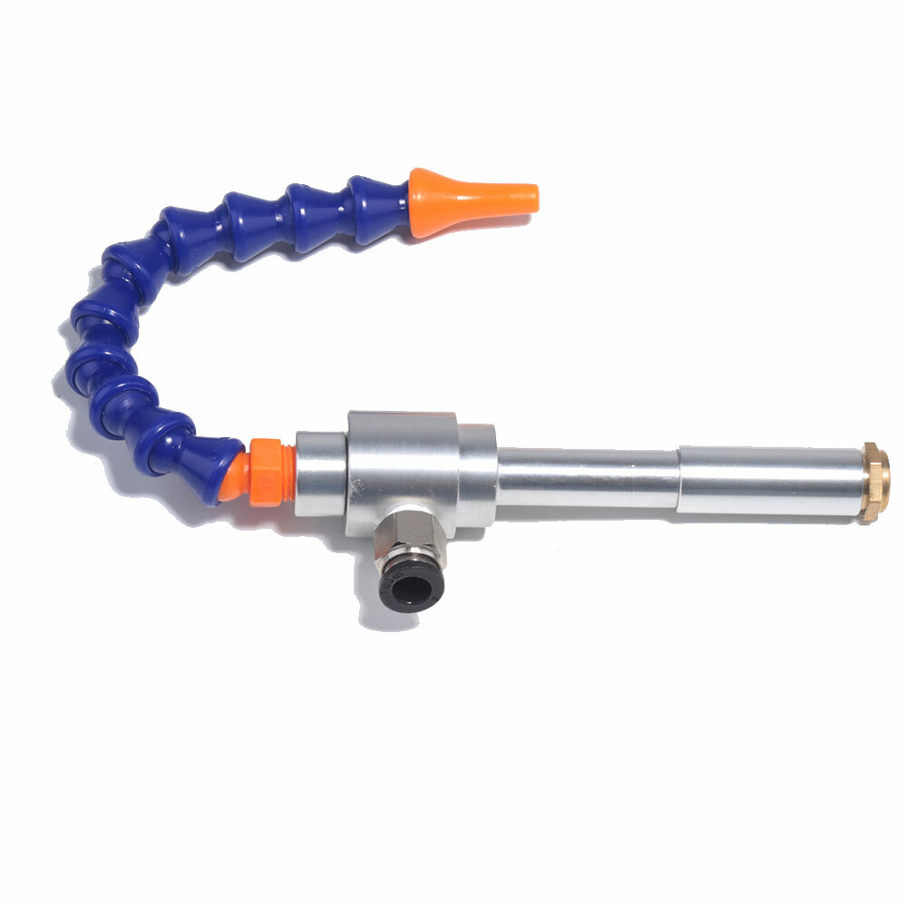 Vortex Cold and Hot Air Dry Cooling Gun with Flexible Tube, 130mm/ 5.1inch