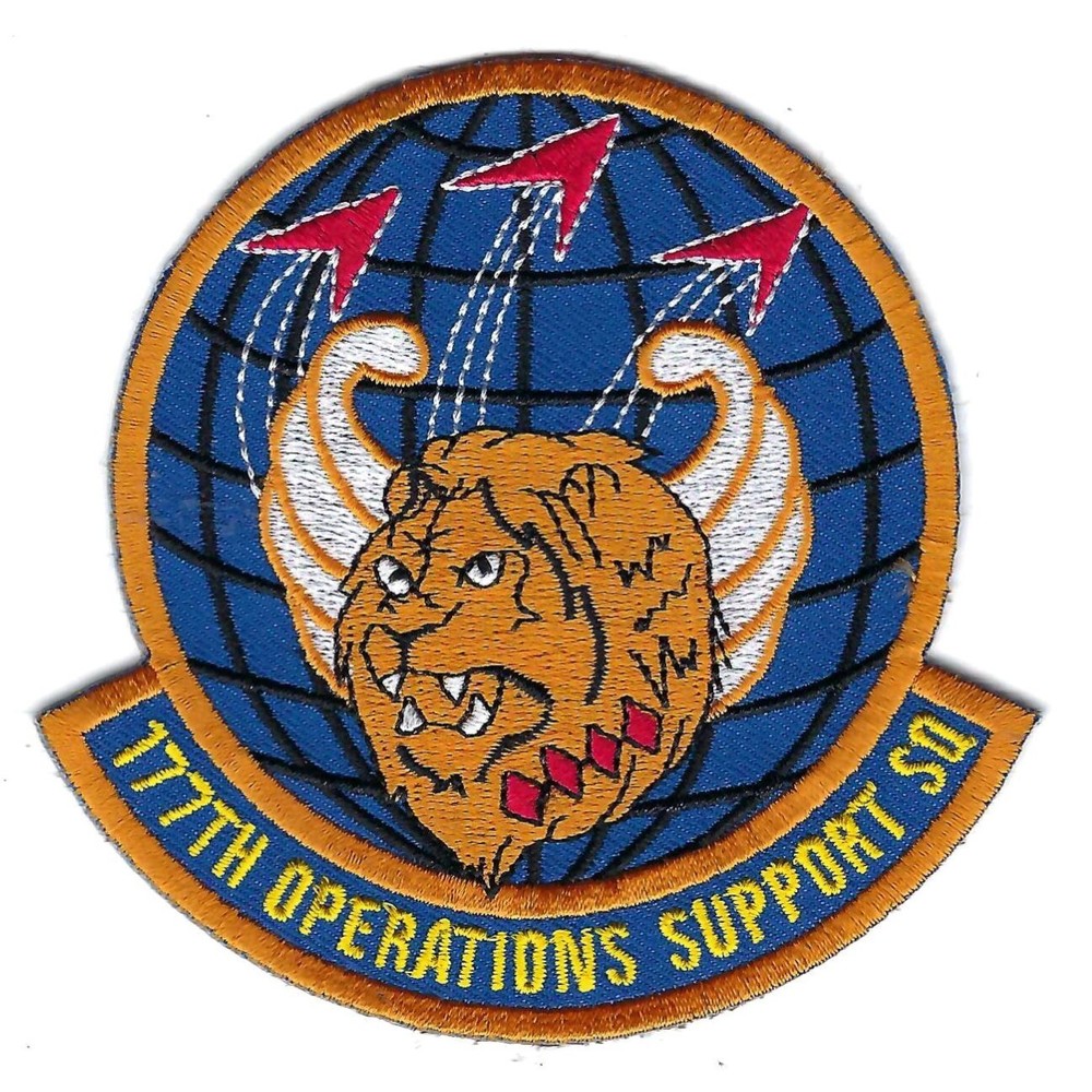 177th OPERATIONS SUPPORT SQUADRON patch